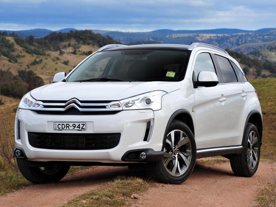  Citroen C4 AirCross 2012 года  (AU) (фото 10 из 16)